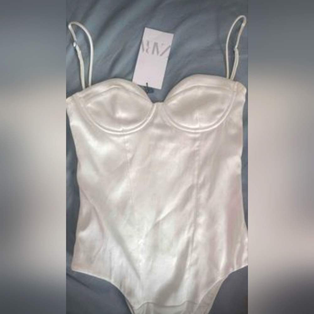 NEW Zara Bodysuit